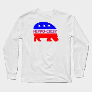 Hippo-crisy Long Sleeve T-Shirt